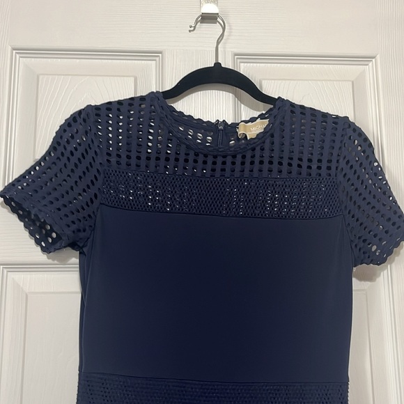 Michael Kors Navy Blue Dress - Picture 8 of 12